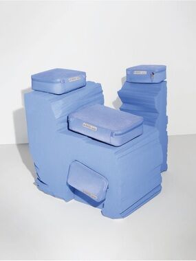 Authentic Rimowa packing cube L Sea blue